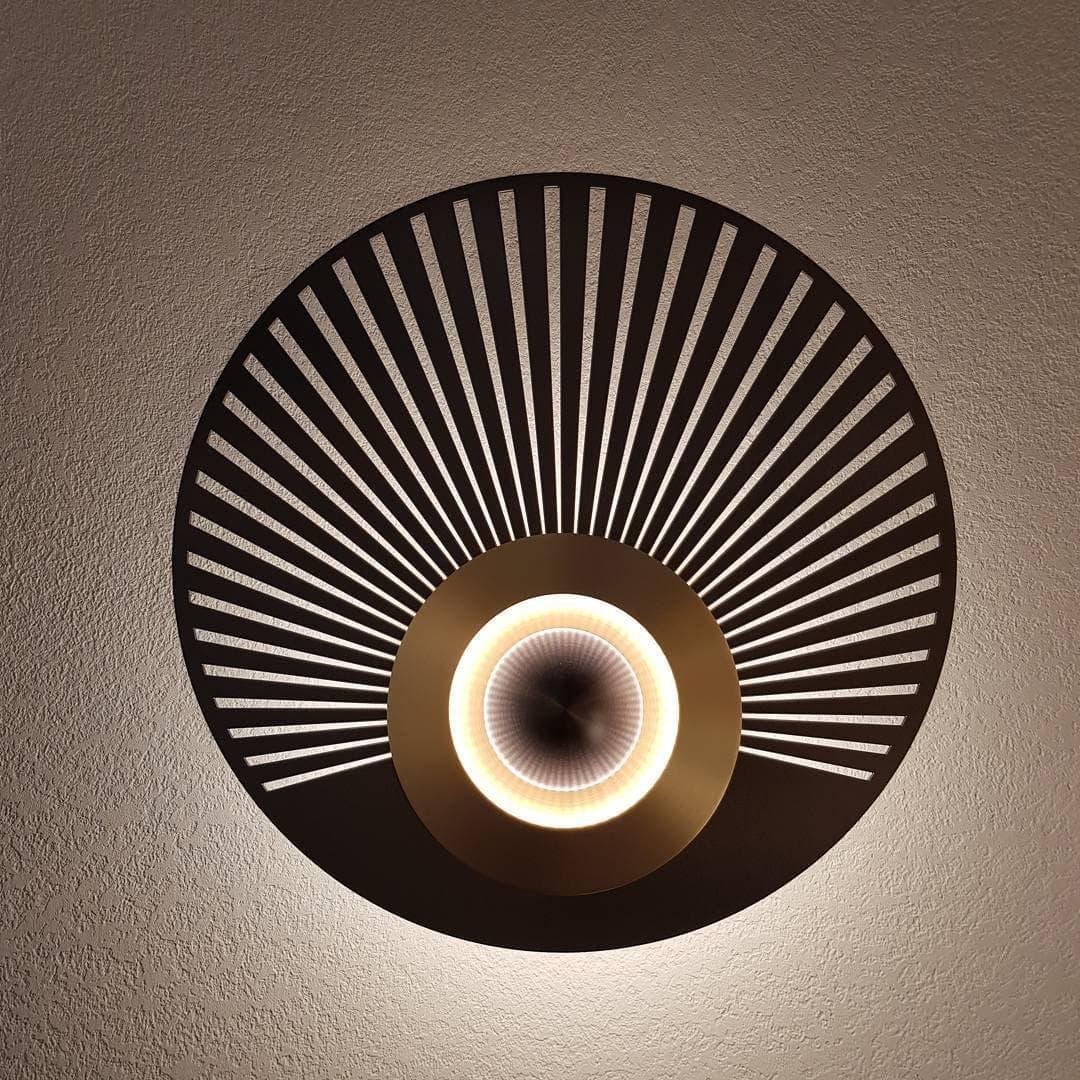 Metavaya Wall lamp Earth Wall Light Earth Wall Light | Modern LED Earth Wall Lamps