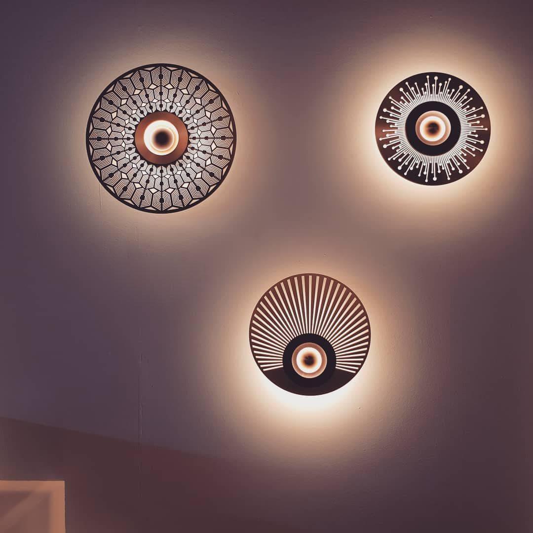Metavaya Wall lamp Earth Wall Light Earth Wall Light | Modern LED Earth Wall Lamps