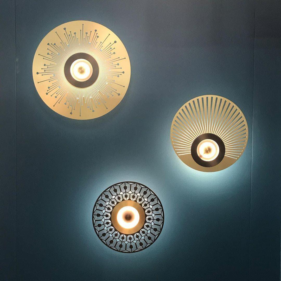 Metavaya Wall lamp Earth Wall Light Earth Wall Light | Modern LED Earth Wall Lamps