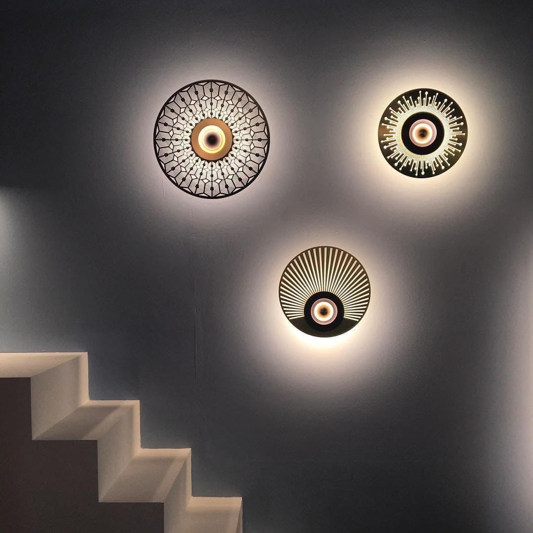 Metavaya Wall lamp Earth Wall Light Earth Wall Light | Modern LED Earth Wall Lamps