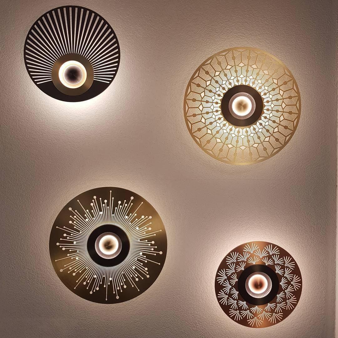 Metavaya Wall lamp Earth Wall Light Earth Wall Light | Modern LED Earth Wall Lamps