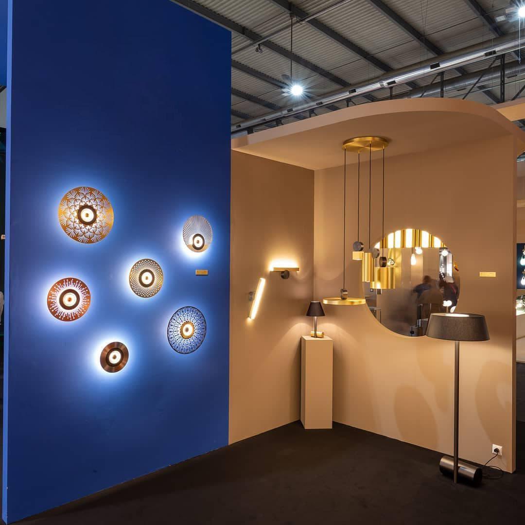 Metavaya Wall lamp Earth Wall Light Earth Wall Light | Modern LED Earth Wall Lamps