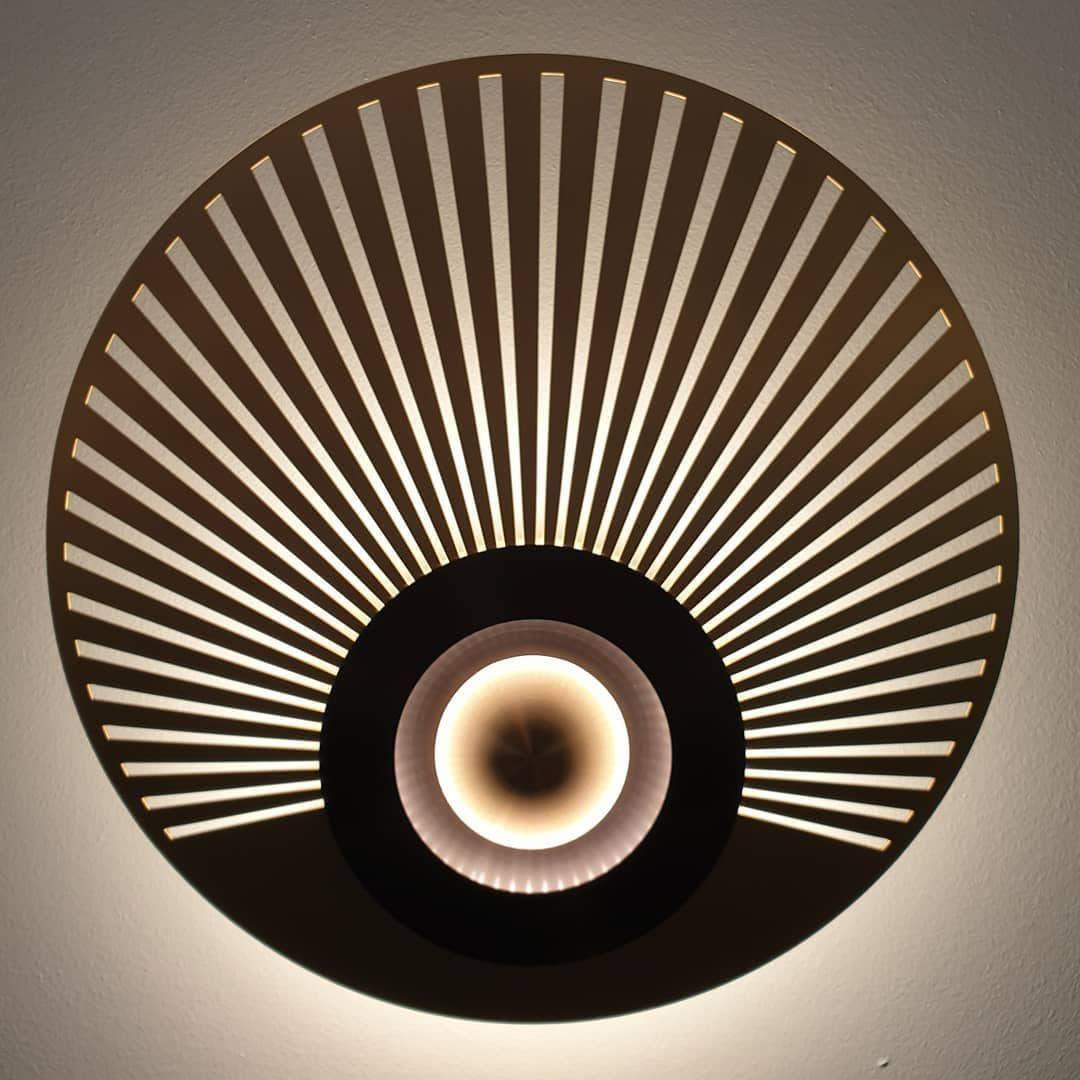 Metavaya Wall lamp Earth Wall Light Earth Wall Light | Modern LED Earth Wall Lamps