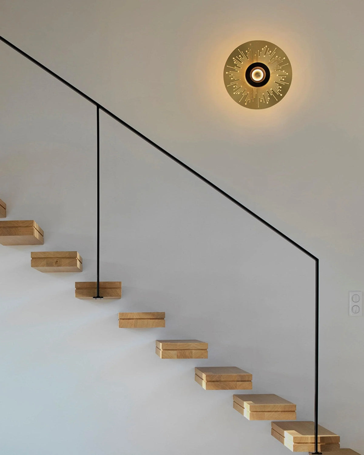 Metavaya Wall lamp Earth Wall Light Earth Wall Light | Modern LED Earth Wall Lamps