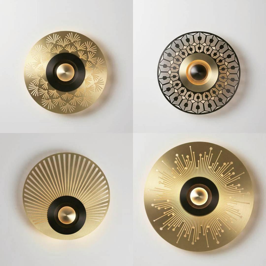 Metavaya Wall lamp Earth Wall Light Earth Wall Light | Modern LED Earth Wall Lamps