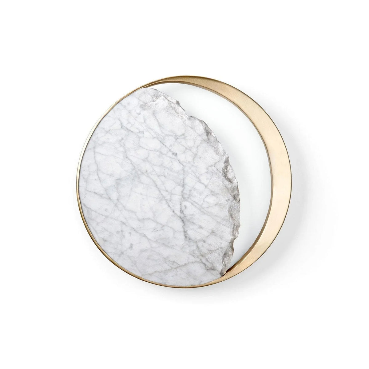 Pinlighting Wall lamp Wall Lamp Dia 25 cm / White marble Eclipse Wall Lamp 653733628753 M-202112111731-1 Eclipse Wall Lamp & Sconce for Sale in USA