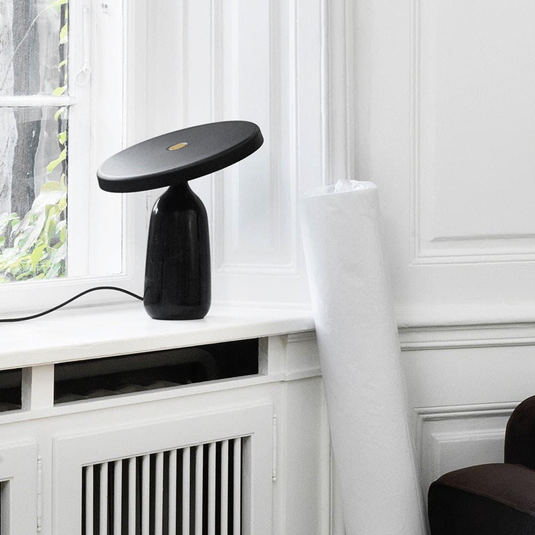Metavaya Table lamp Dia 32cm x H 34cm / Black / Cool White Eddy Table Lamp 323232413135 M2022092305-2 Eddy Table Lamp for Sale Online