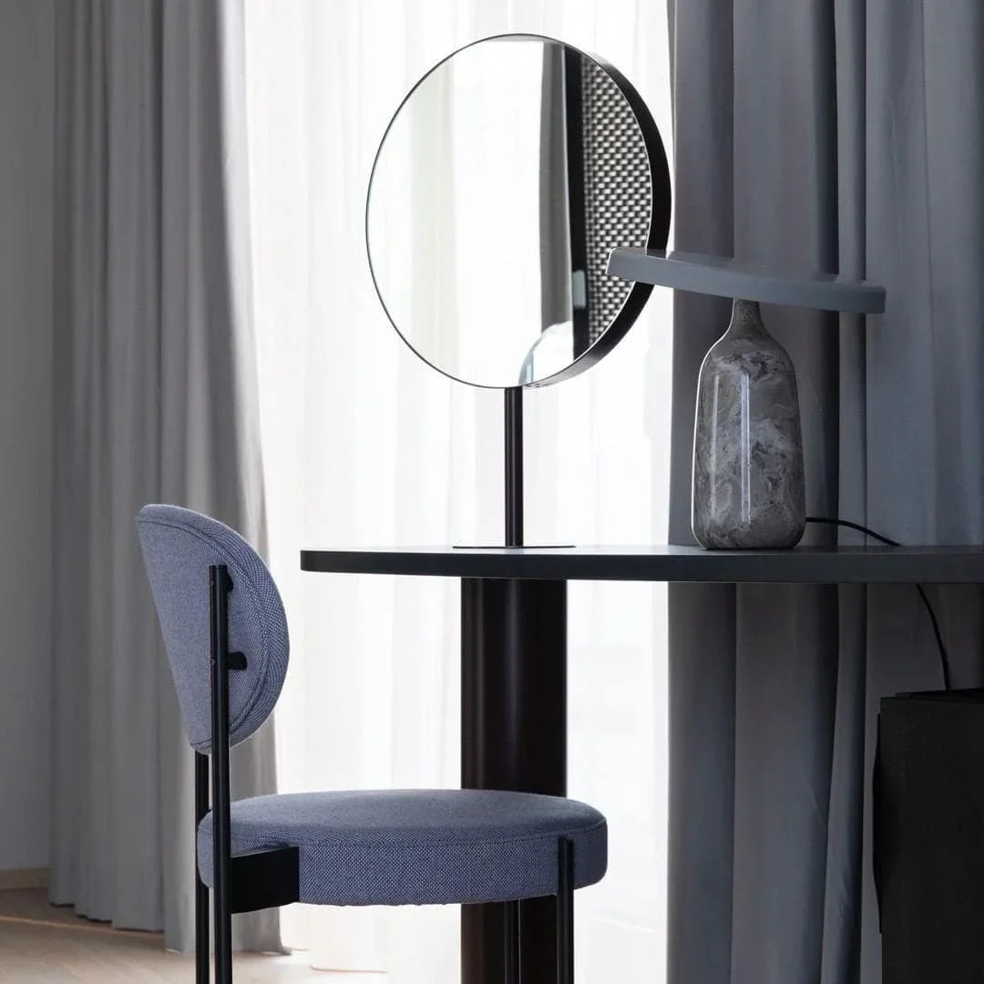 Metavaya Table lamp Dia 32cm x H 34cm / Grey / Cool White Eddy Table Lamp 323232413159 M2022092305-4 Eddy Table Lamp for Sale Online