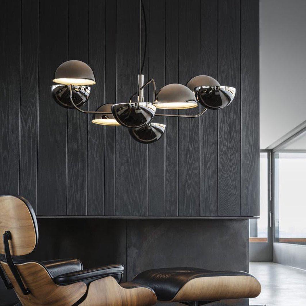 Metavaya Pendant light Dia 80cm x H 30cm / Black Elisabeth Pendant Light 653733214888 P2021122501-1