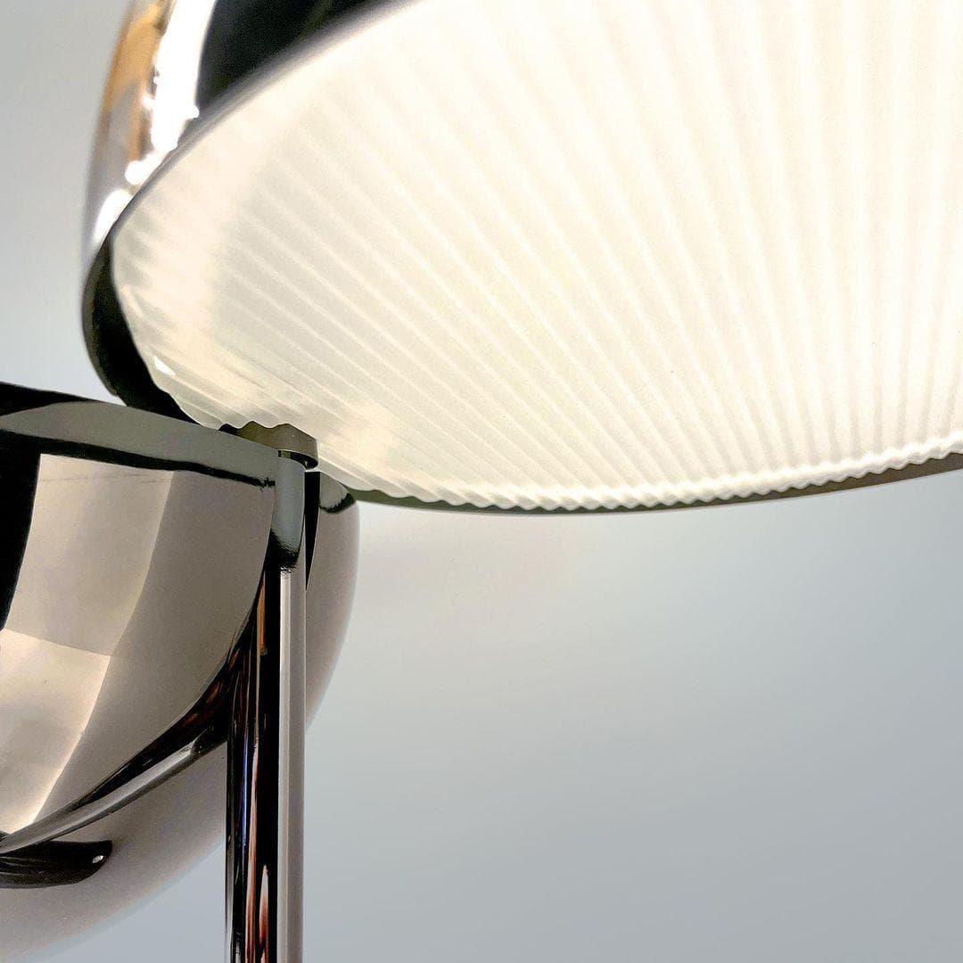 Metavaya Pendant light Dia 80cm x H 30cm / Black Elisabeth Pendant Light 653733214888 P2021122501-1