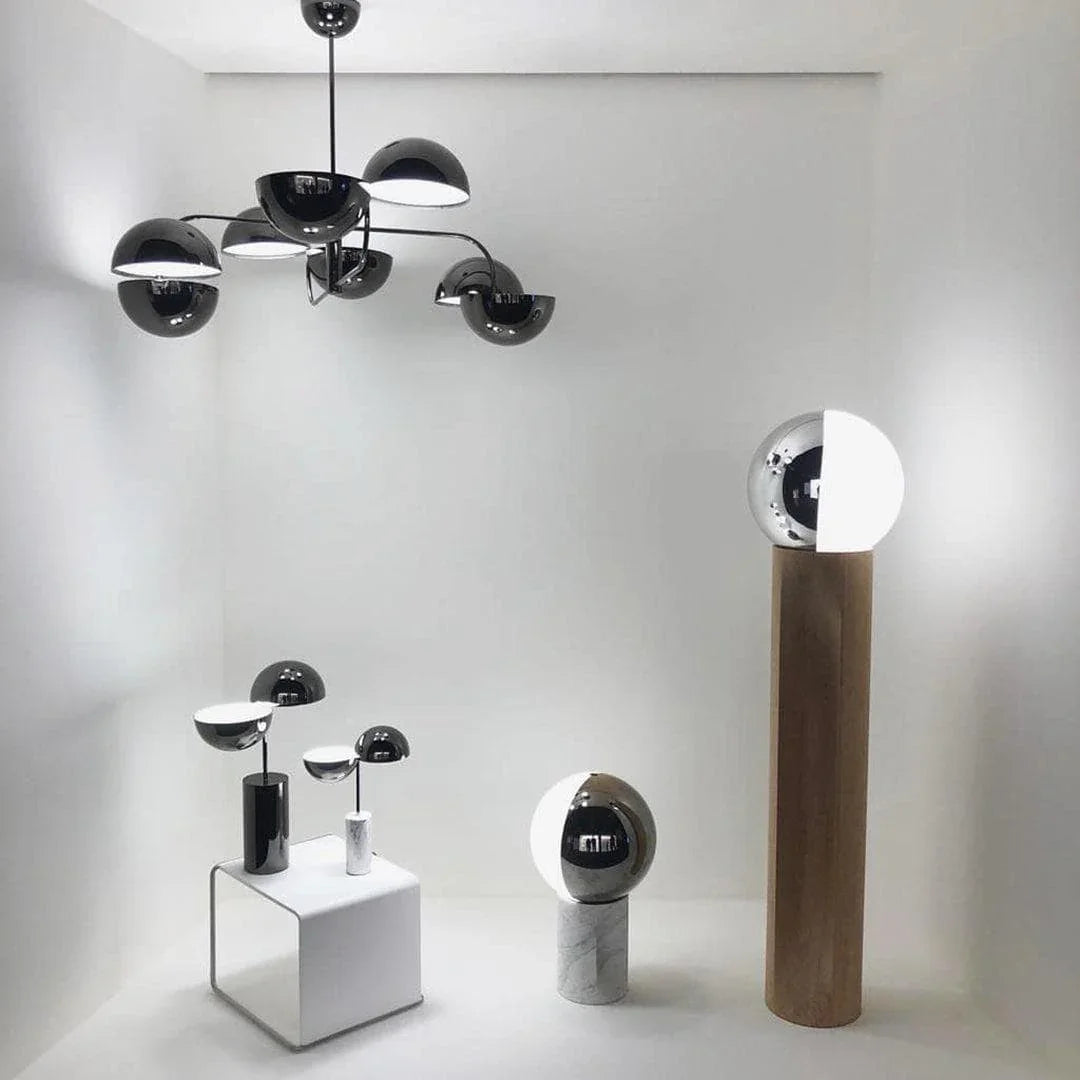 Metavaya Pendant light Dia 80cm x H 30cm / Black Elisabeth Pendant Light 653733214888 P2021122501-1