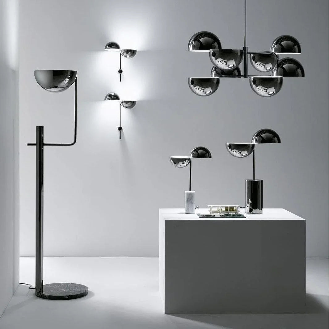 Metavaya Pendant light Dia 80cm x H 30cm / Black Elisabeth Pendant Light 653733214888 P2021122501-1