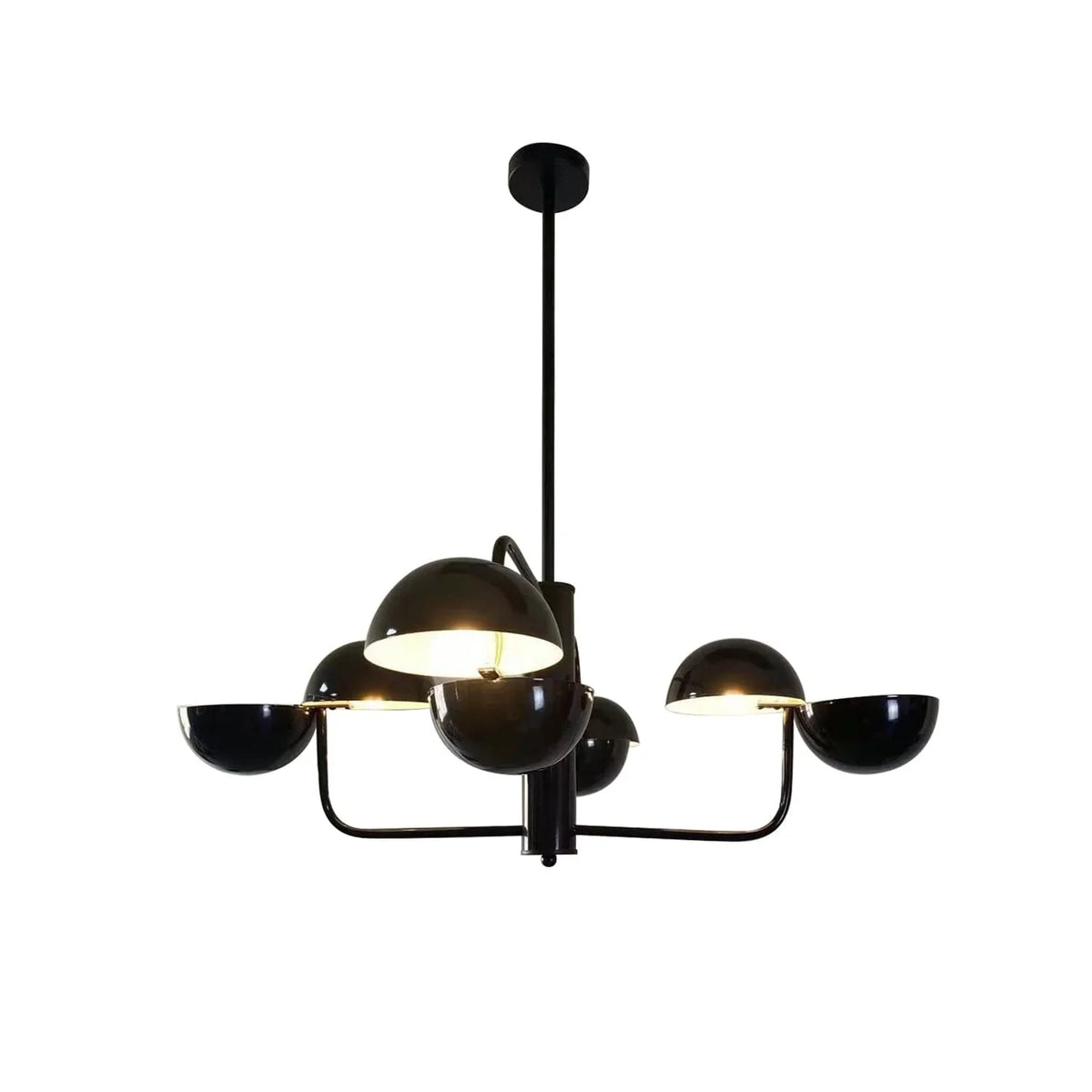 Metavaya Pendant light Dia 80cm x H 30cm / Black Elisabeth Pendant Light 653733214888 P2021122501-1