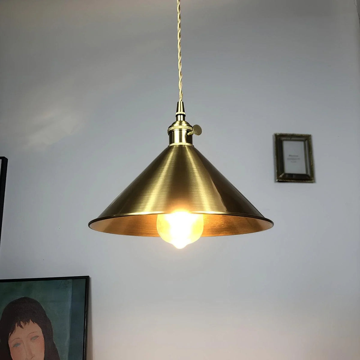 Metavaya Pendant lamp Dia 20cm x H 17cm / Gold Eva Pendant Light 21213160435 M2022102201-1 Eva Pendant Light for Sale in USA/Canada