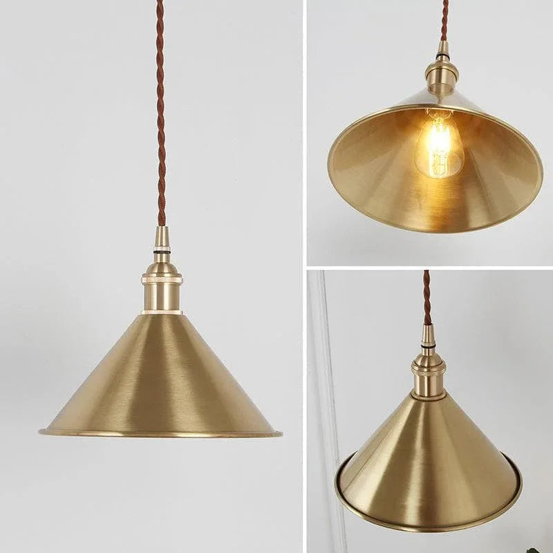 Metavaya Pendant lamp Dia 20cm x H 17cm / Gold Eva Pendant Light 21213160435 M2022102201-1 Eva Pendant Light for Sale in USA/Canada