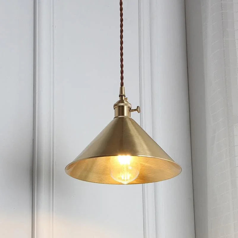 Metavaya Pendant lamp Dia 20cm x H 17cm / Gold Eva Pendant Light 21213160435 M2022102201-1 Eva Pendant Light for Sale in USA/Canada