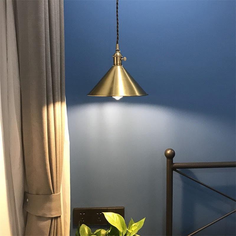 Metavaya Pendant lamp Dia 20cm x H 17cm / Gold Eva Pendant Light 21213160435 M2022102201-1 Eva Pendant Light for Sale in USA/Canada