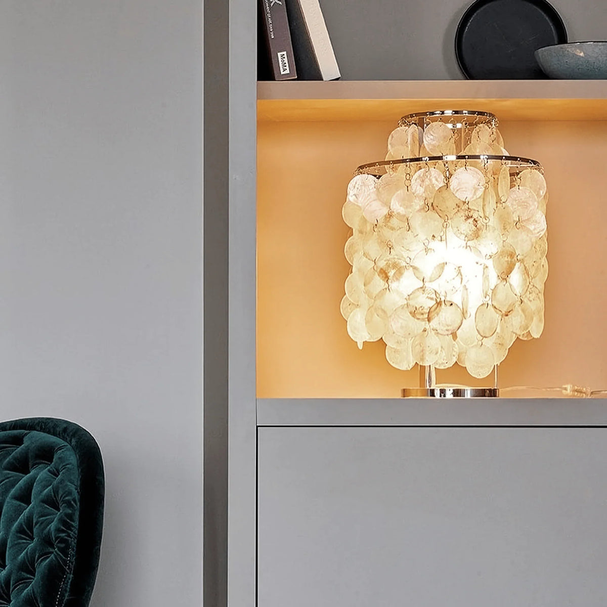 Metavaya Table lamp FUN 2 Shell Table Lamp Shell table lamp FUN 2 TM