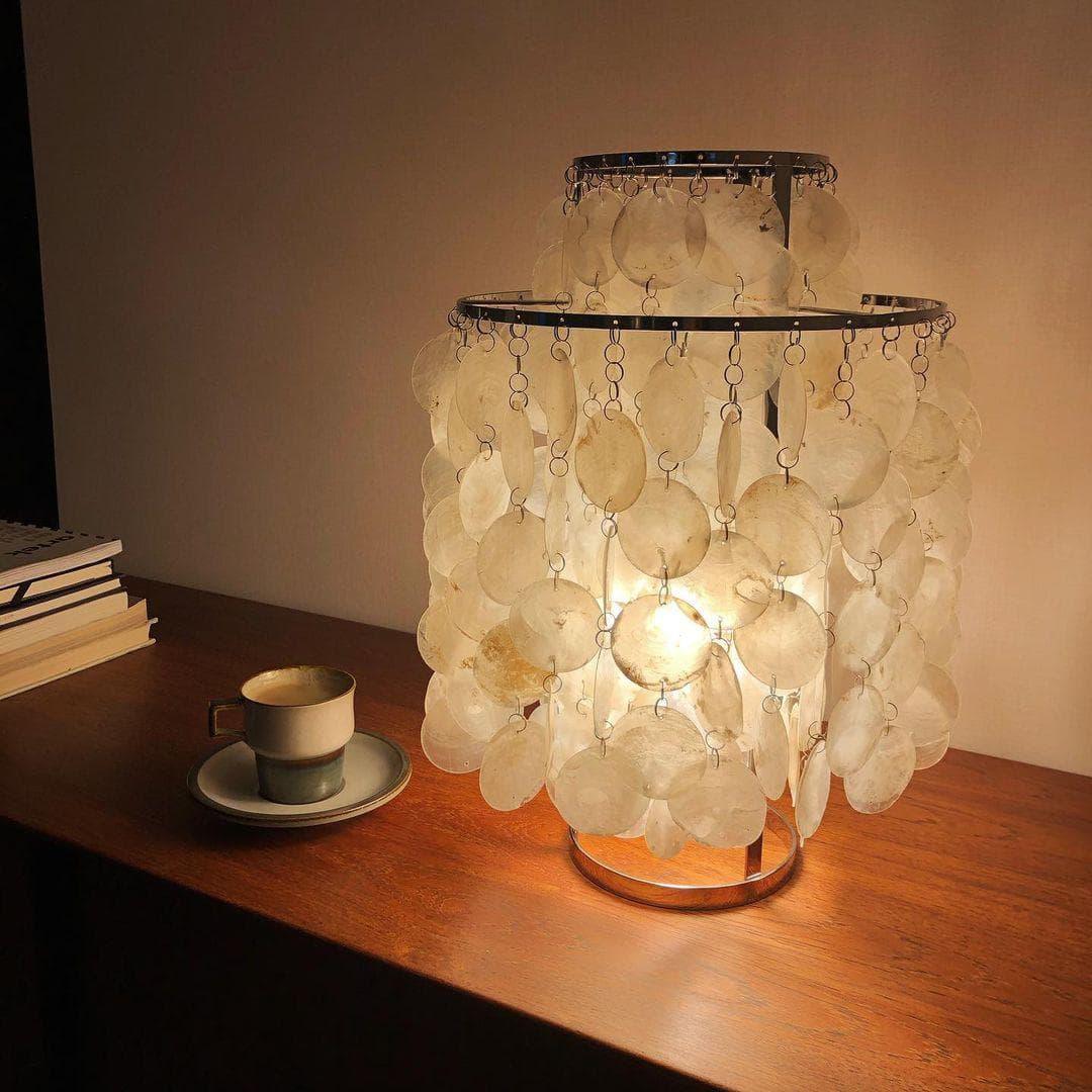 Metavaya Table lamp FUN 2 Shell Table Lamp Shell table lamp FUN 2 TM