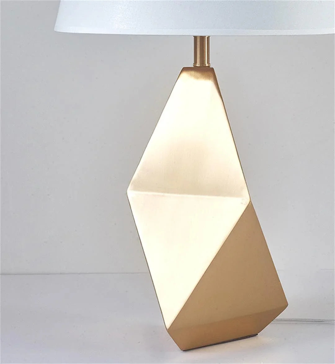 Metavaya Table lamp Faceted Table Light Buy Faceted Table Light Online in USA/Canada