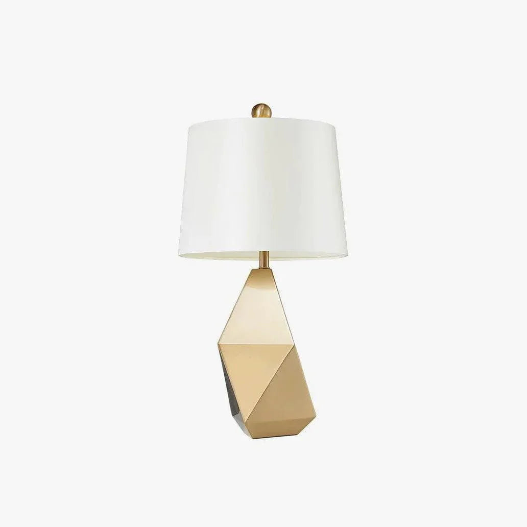 Metavaya Table lamp Faceted Table Light Buy Faceted Table Light Online in USA/Canada