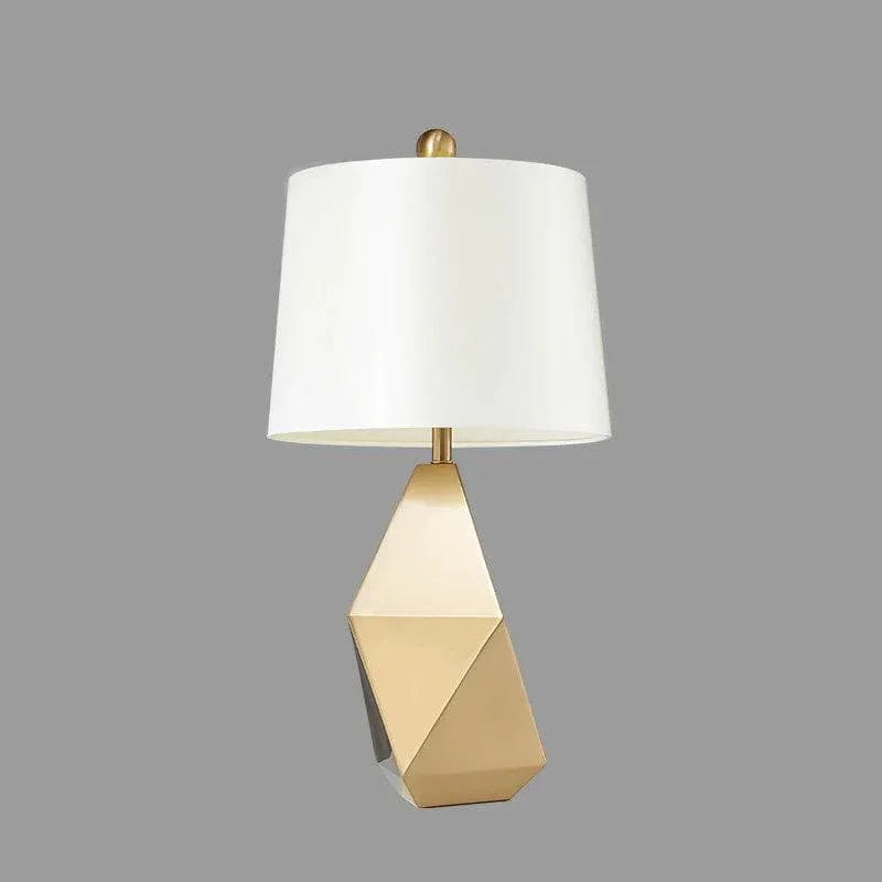 Metavaya Table lamp Faceted Table Light Buy Faceted Table Light Online in USA/Canada