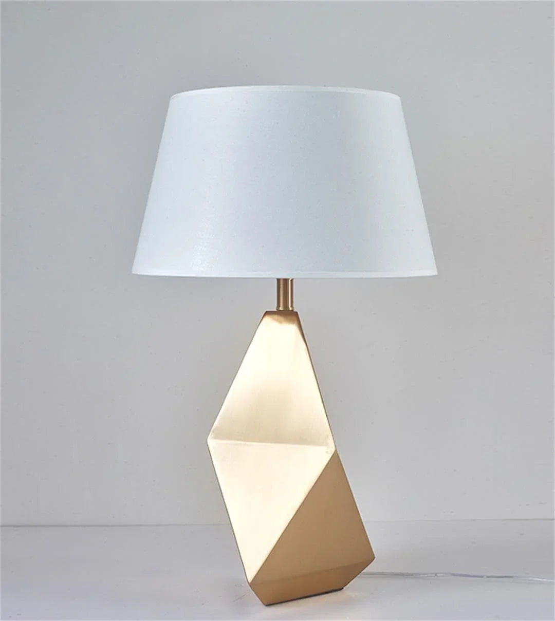 Metavaya Table lamp Faceted Table Light Buy Faceted Table Light Online in USA/Canada