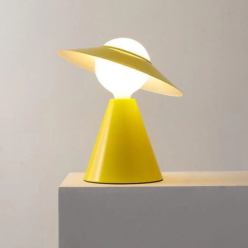 Metavaya Table lamp Dia 30cm x H 28cm / Yellwo / US plug Fante Table Lamp 623367482793 M2022091908-13 Fante Table Lamp & Desk Lamps for Sale