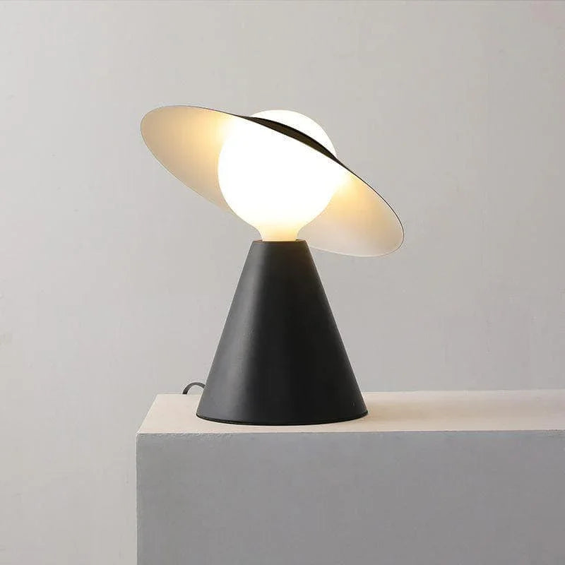 Metavaya Table lamp Dia 30cm x H 28cm / Black / US plug Fante Table Lamp 623367482793 M2022091908-5 Fante Table Lamp & Desk Lamps for Sale