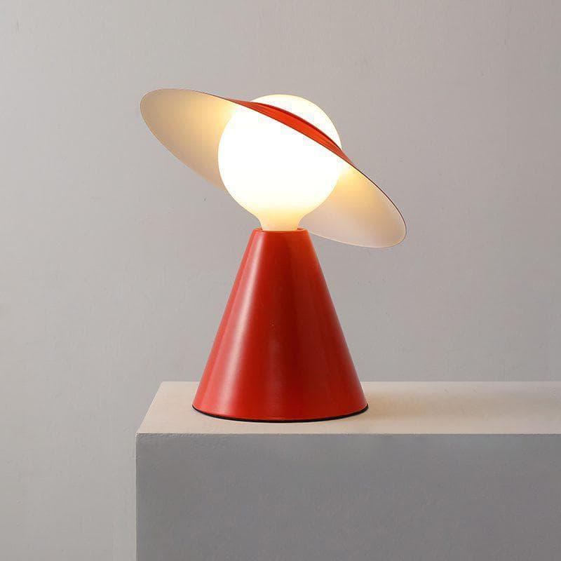Metavaya Table lamp Dia 30cm x H 28cm / Red / US plug Fante Table Lamp 623367482793 M2022091908-17 Fante Table Lamp & Desk Lamps for Sale