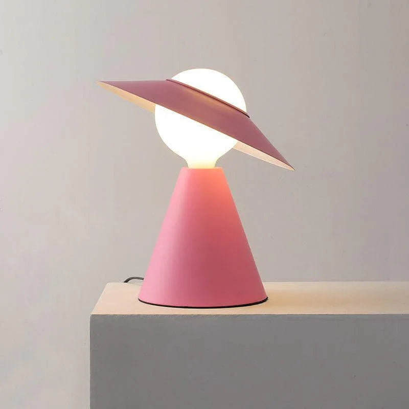 Metavaya Table lamp Dia 30cm x H 28cm / Pink / US plug Fante Table Lamp 623367482793 M2022091908-9 Fante Table Lamp & Desk Lamps for Sale