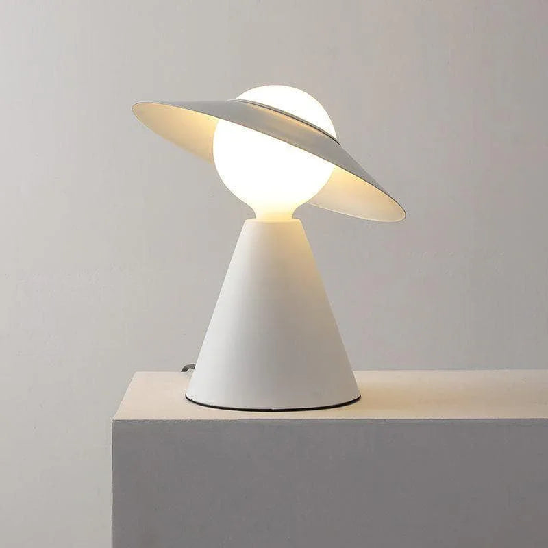 Metavaya Table lamp Dia 30cm x H 28cm / White / US plug Fante Table Lamp 623367482793 M2022091908-1 Fante Table Lamp & Desk Lamps for Sale