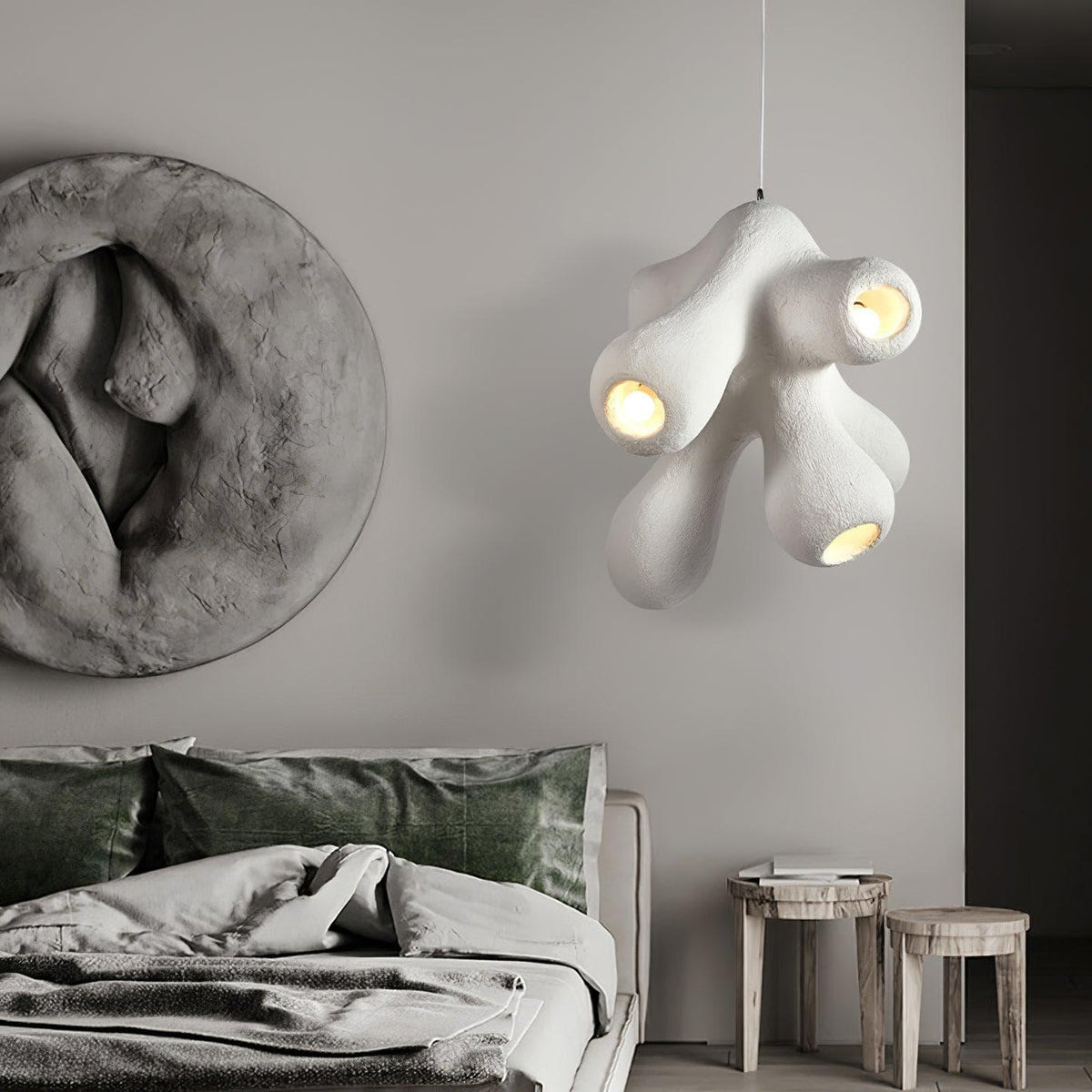 Metavaya Pendant lamp Fertility Pendant Lamp Fertility Form Pendant Light & Lamp for Online Sale
