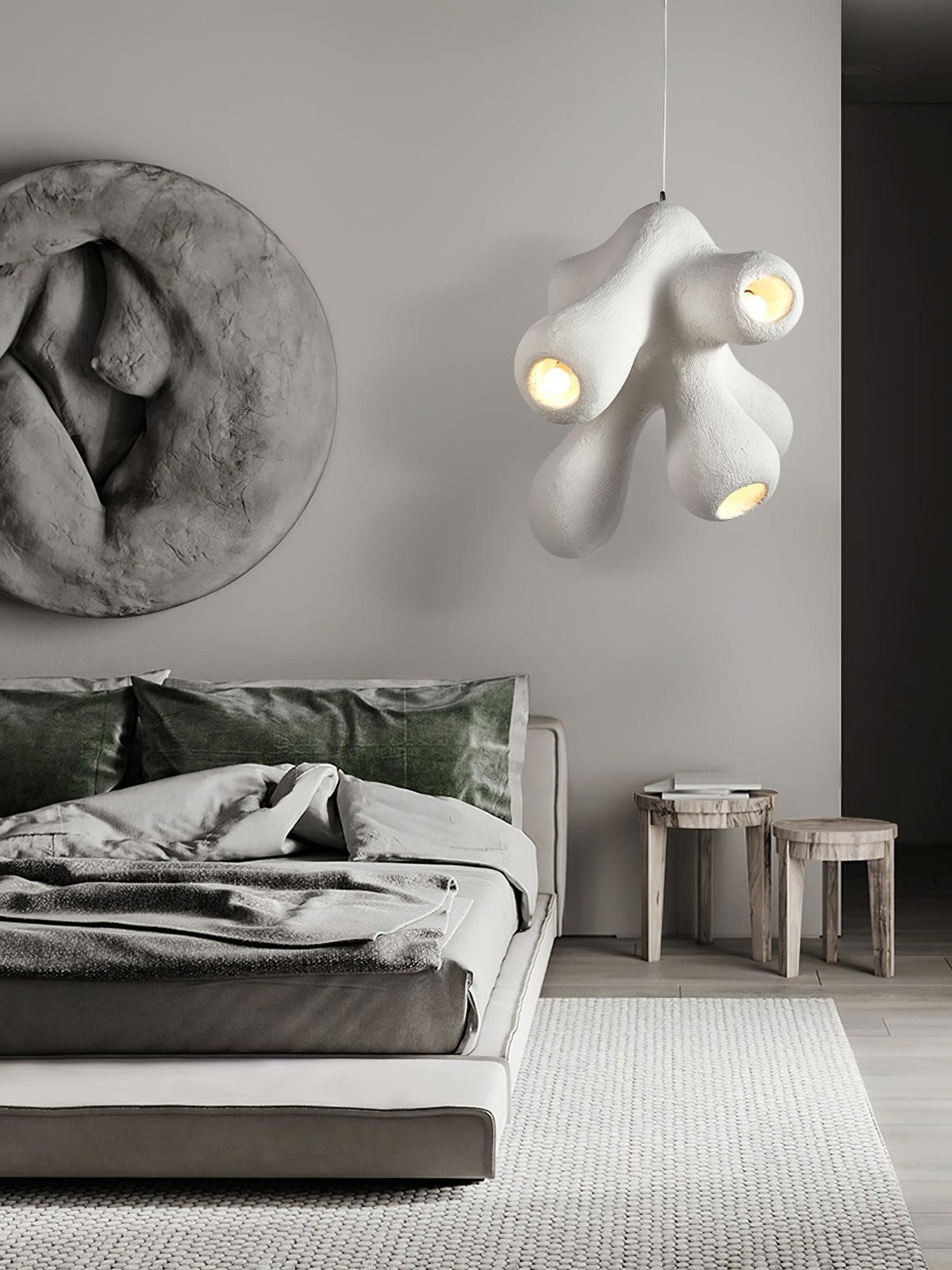 Metavaya Pendant lamp Fertility Pendant Lamp Fertility Form Pendant Light & Lamp for Online Sale