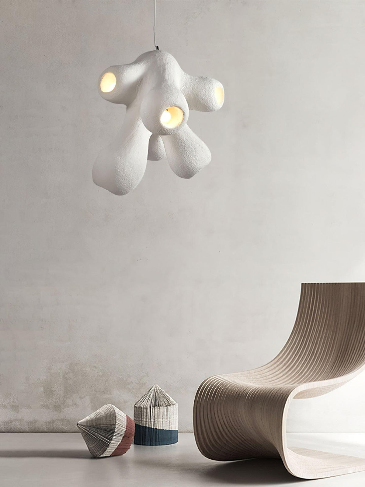 Metavaya Pendant lamp Fertility Pendant Lamp Fertility Form Pendant Light & Lamp for Online Sale