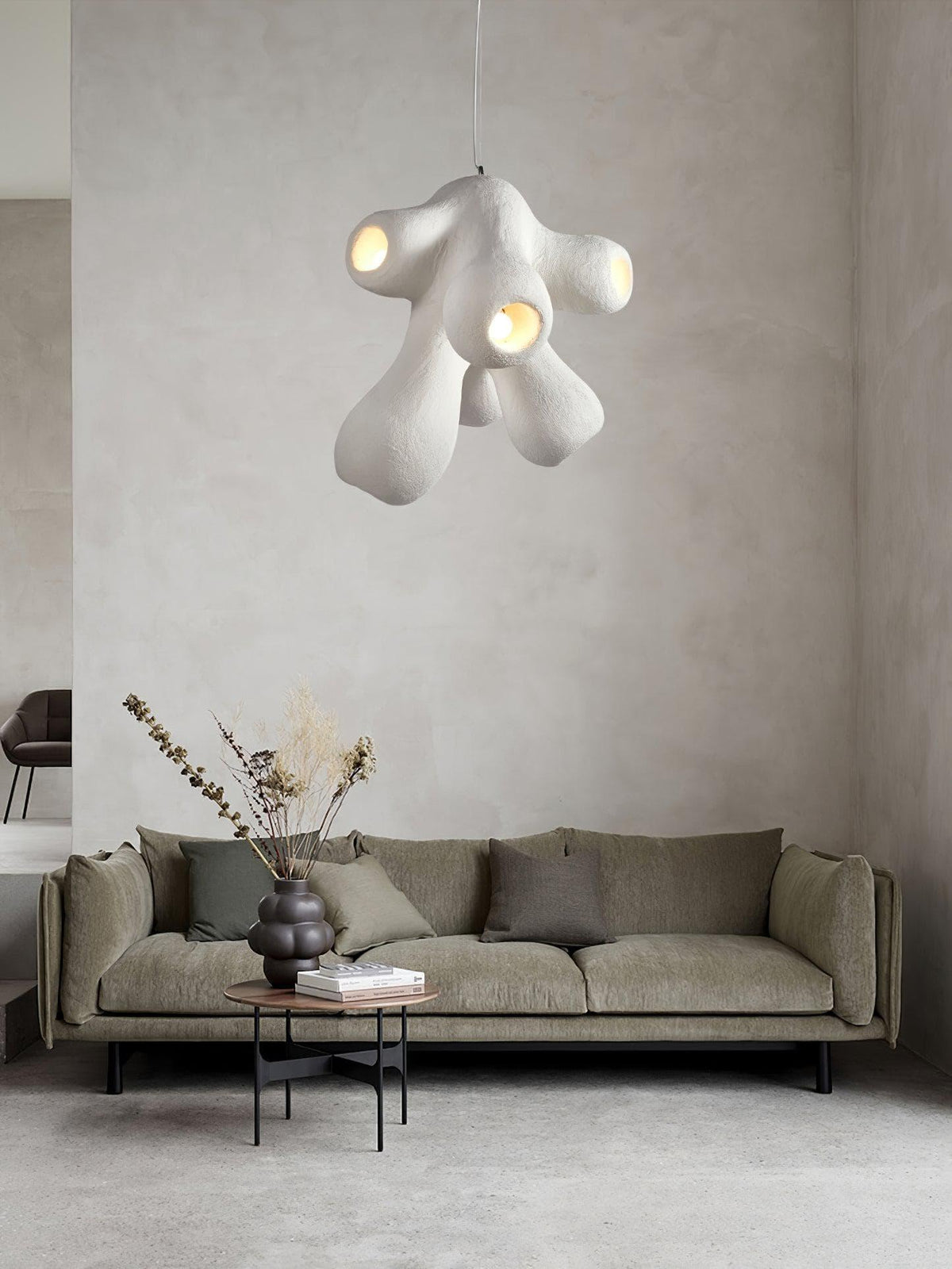 Metavaya Pendant lamp Fertility Pendant Lamp Fertility Form Pendant Light & Lamp for Online Sale
