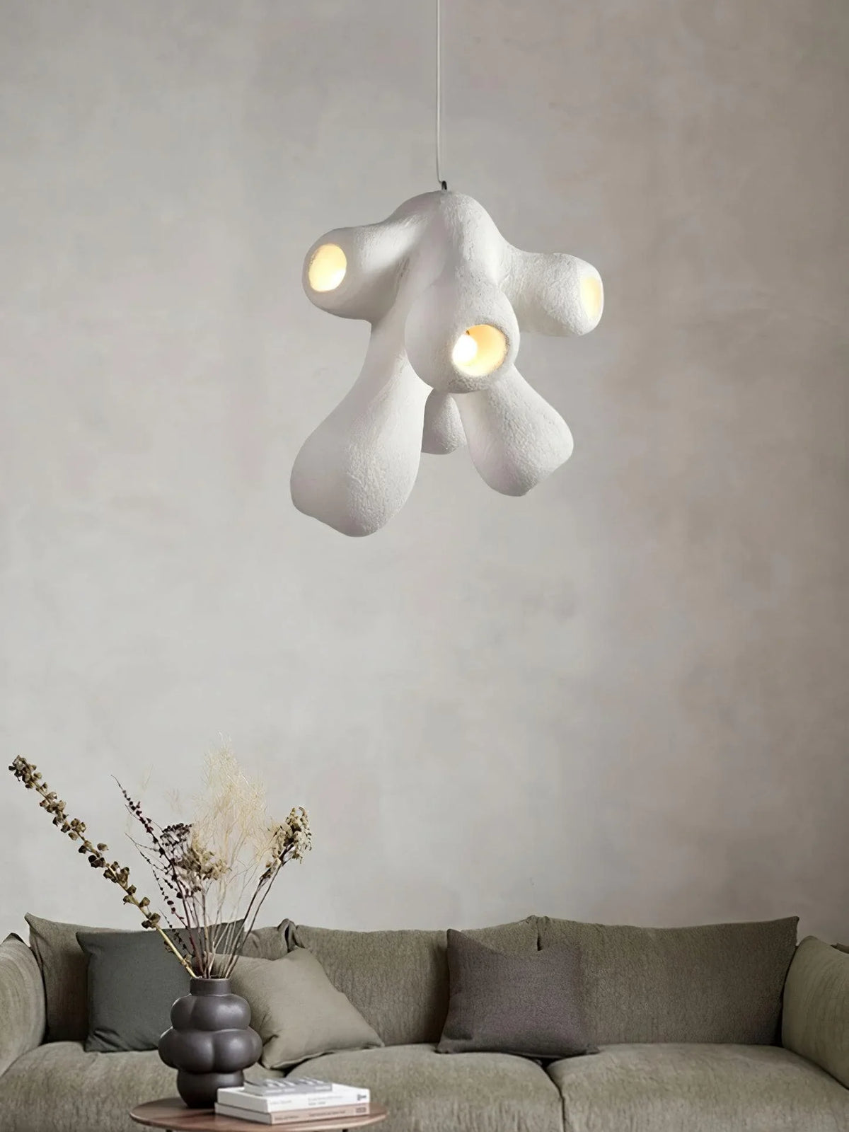 Metavaya Pendant lamp Fertility Pendant Lamp Fertility Form Pendant Light & Lamp for Online Sale