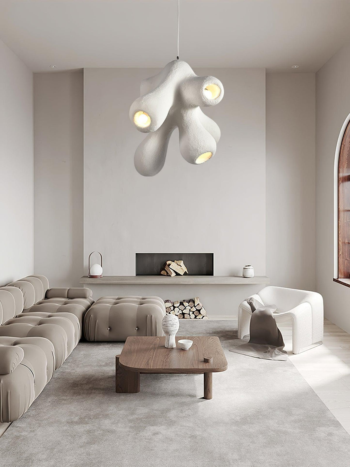 Metavaya Pendant lamp Fertility Pendant Lamp Fertility Form Pendant Light & Lamp for Online Sale