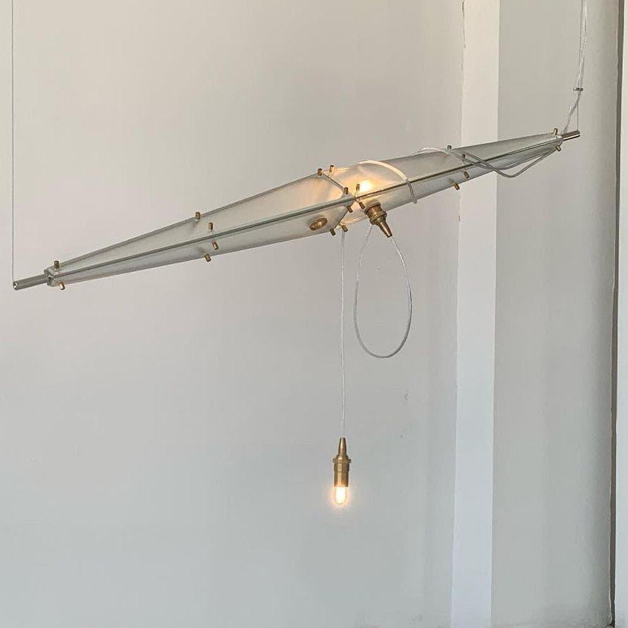 Metavaya Pendant lamp Dia 110cm / Chrome Fragment Pendant Lamp 653733214727 M2021121601-1