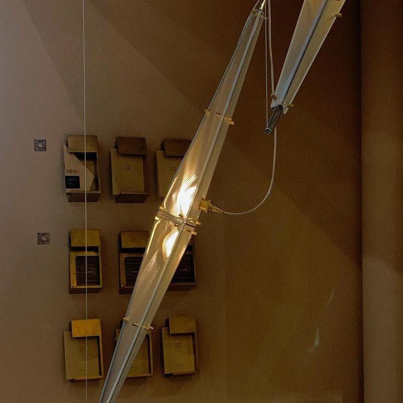 Metavaya Pendant lamp Dia 110cm / Chrome Fragment Pendant Lamp 653733214727 M2021121601-1
