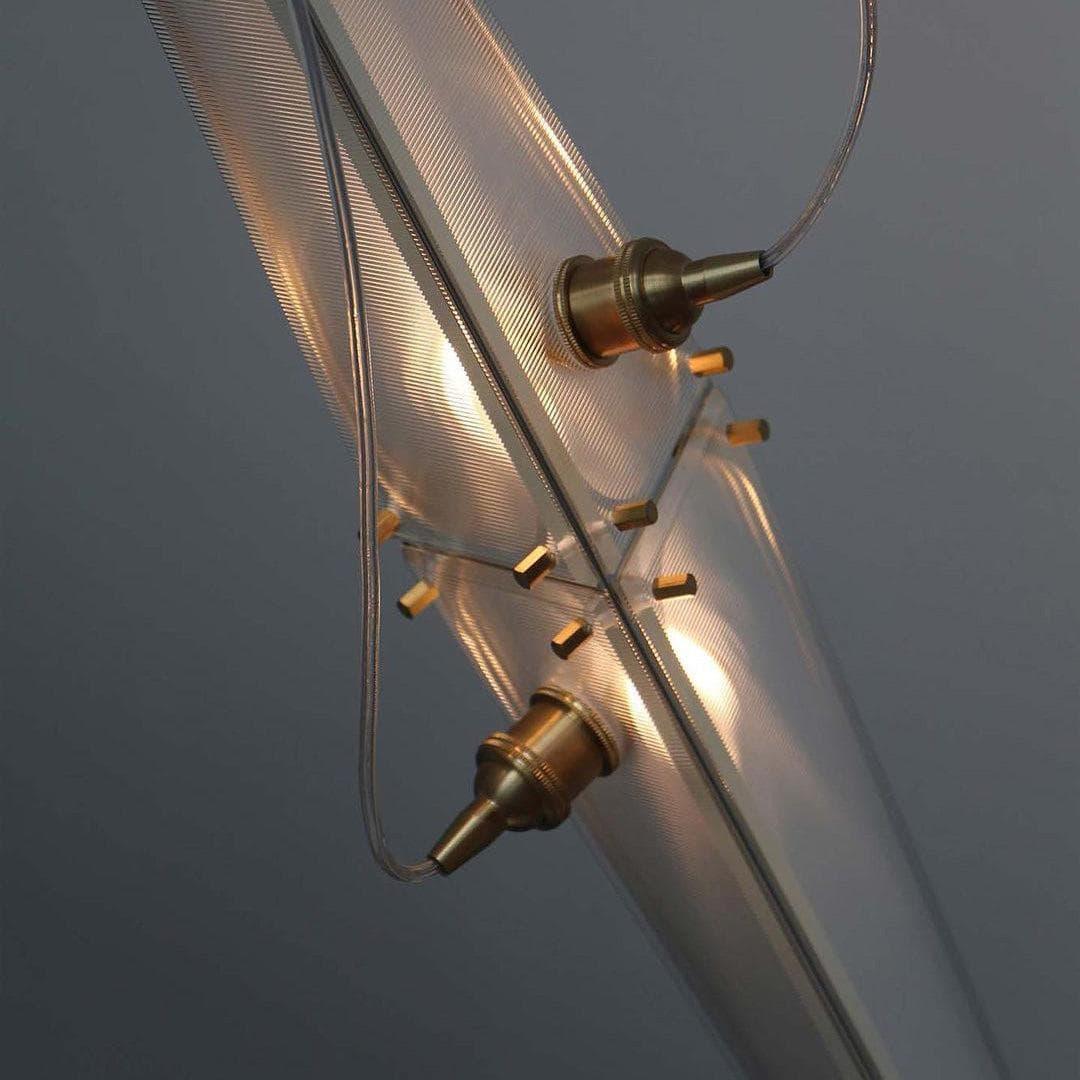 Metavaya Pendant lamp Dia 110cm / Chrome Fragment Pendant Lamp 653733214727 M2021121601-1