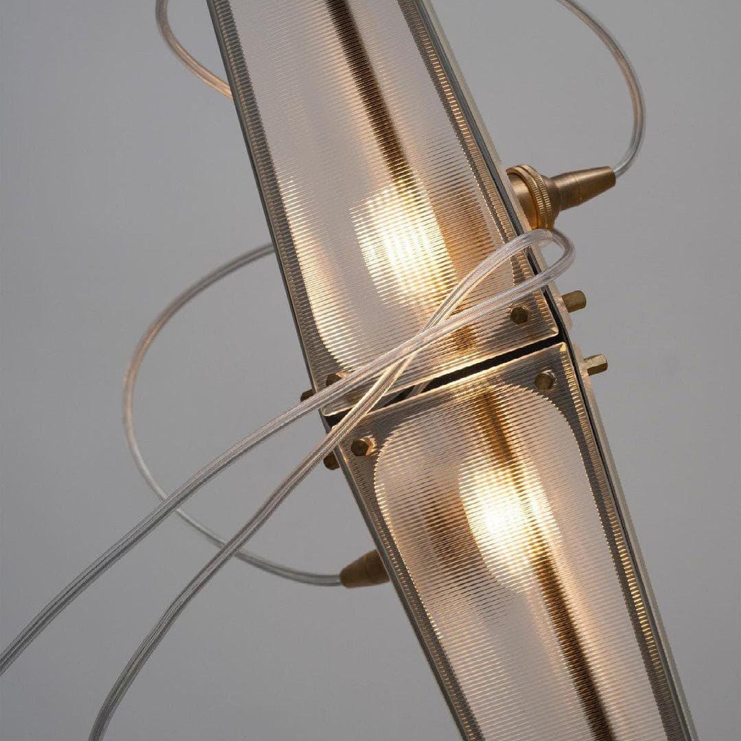 Metavaya Pendant lamp Dia 110cm / Chrome Fragment Pendant Lamp 653733214727 M2021121601-1