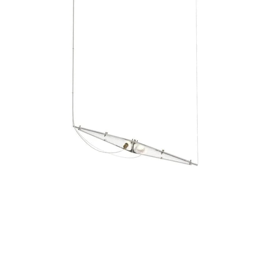 Metavaya Pendant lamp Dia 110cm / Chrome Fragment Pendant Lamp 653733214727 M2021121601-1