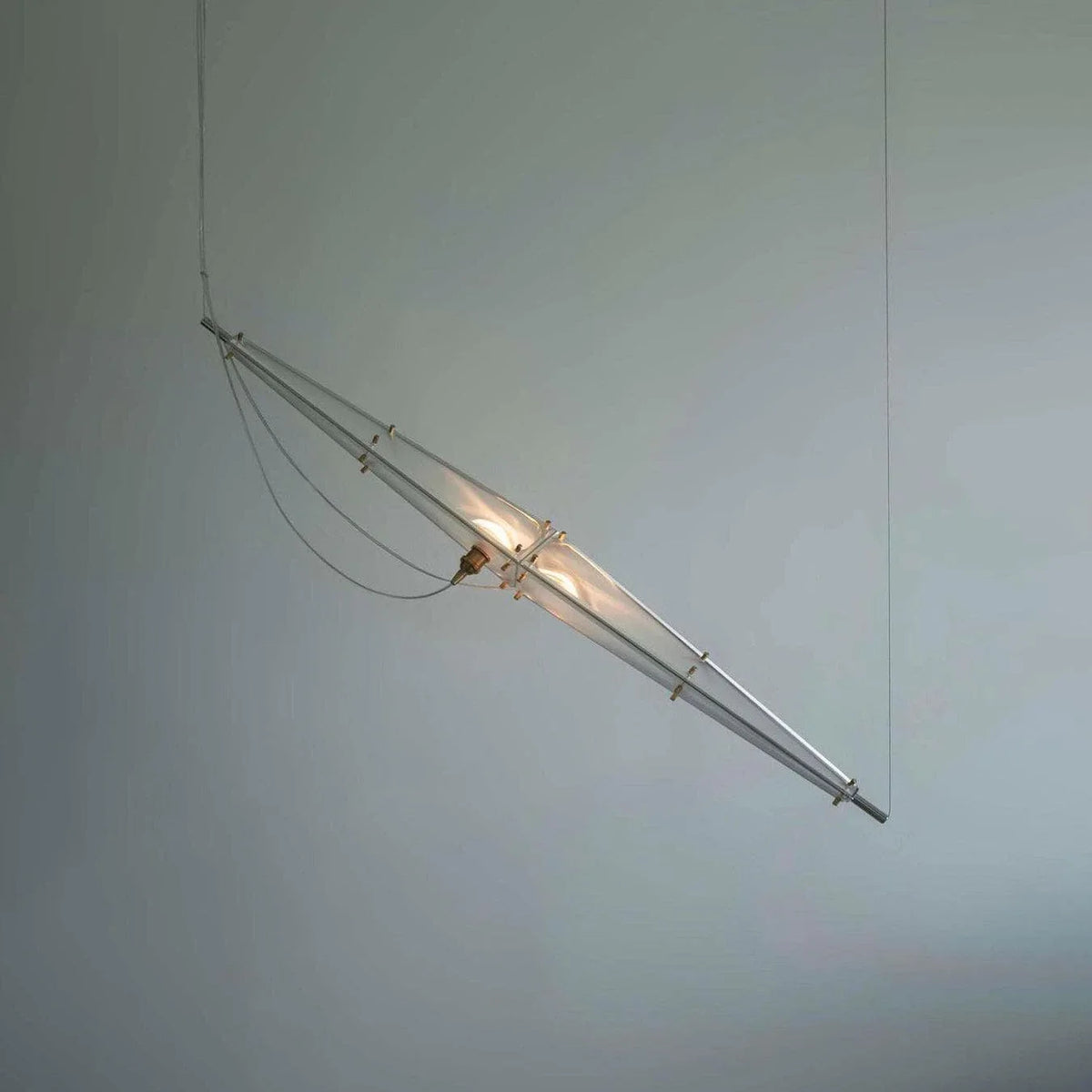 Metavaya Pendant lamp Dia 110cm / Chrome Fragment Pendant Lamp 653733214727 M2021121601-1