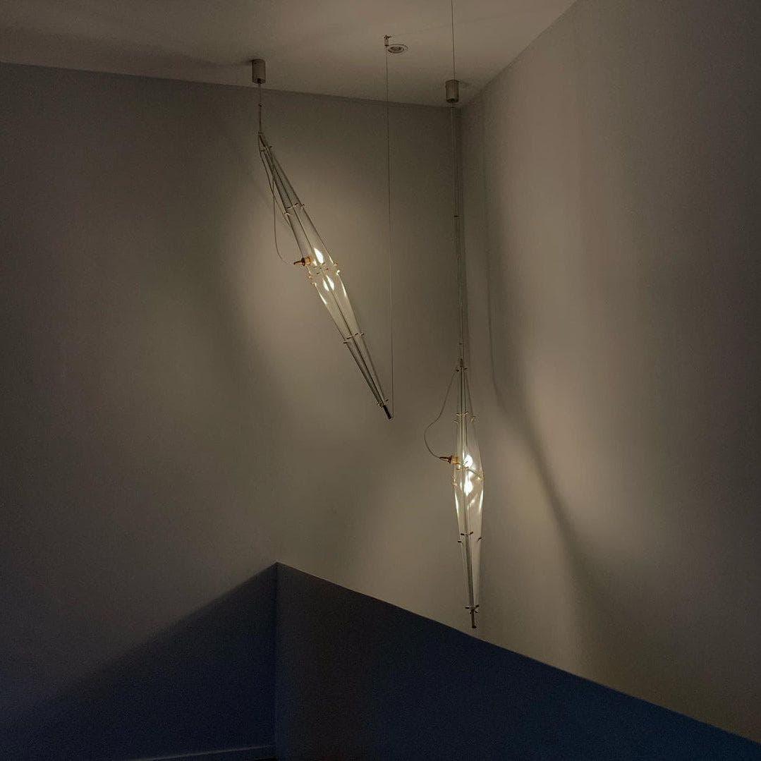 Metavaya Pendant lamp Dia 110cm / Chrome Fragment Pendant Lamp 653733214727 M2021121601-1