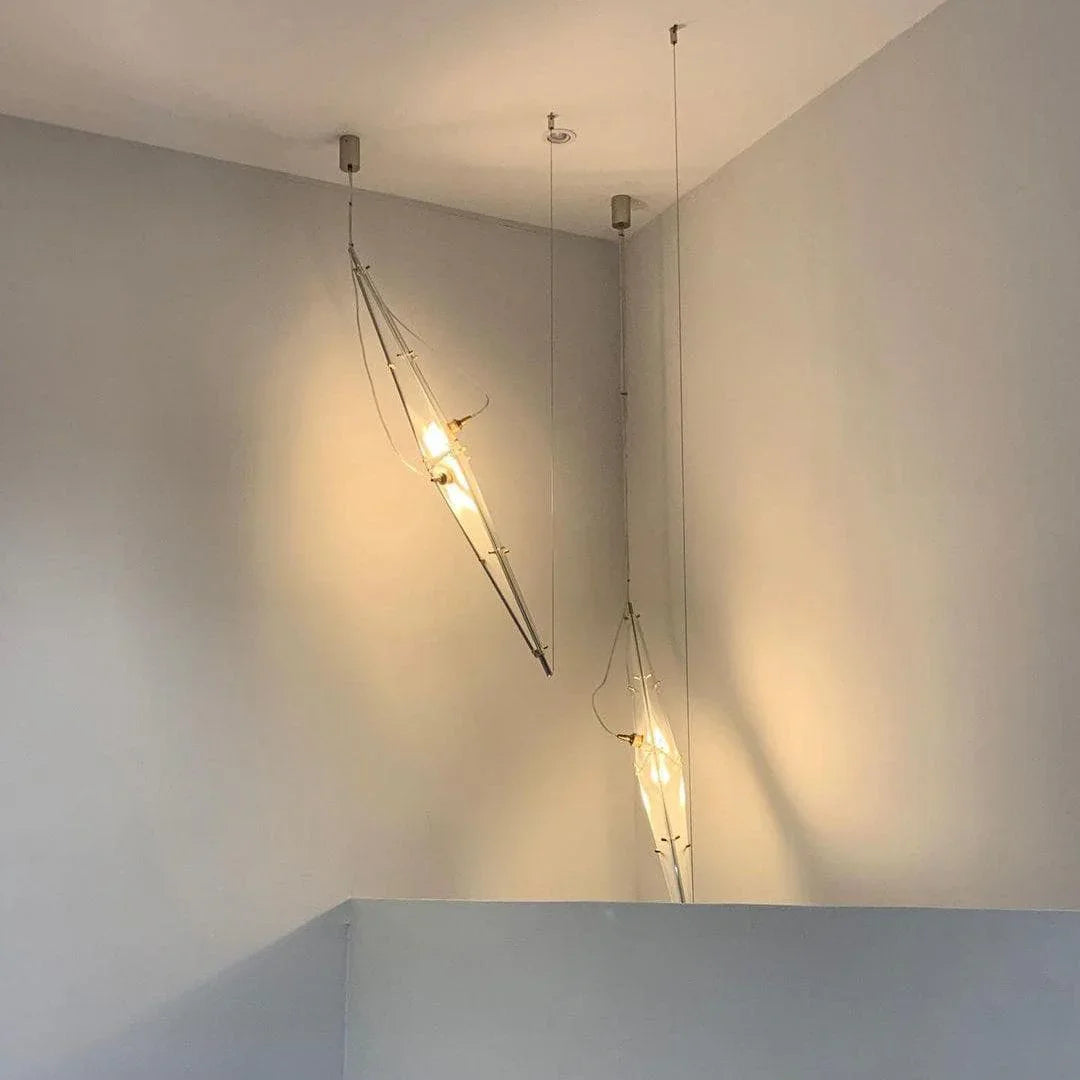 Metavaya Pendant lamp Dia 110cm / Chrome Fragment Pendant Lamp 653733214727 M2021121601-1