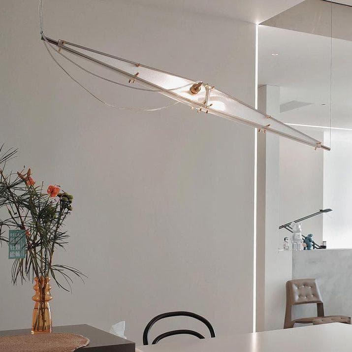 Metavaya Pendant lamp Dia 110cm / Chrome Fragment Pendant Lamp 653733214727 M2021121601-1