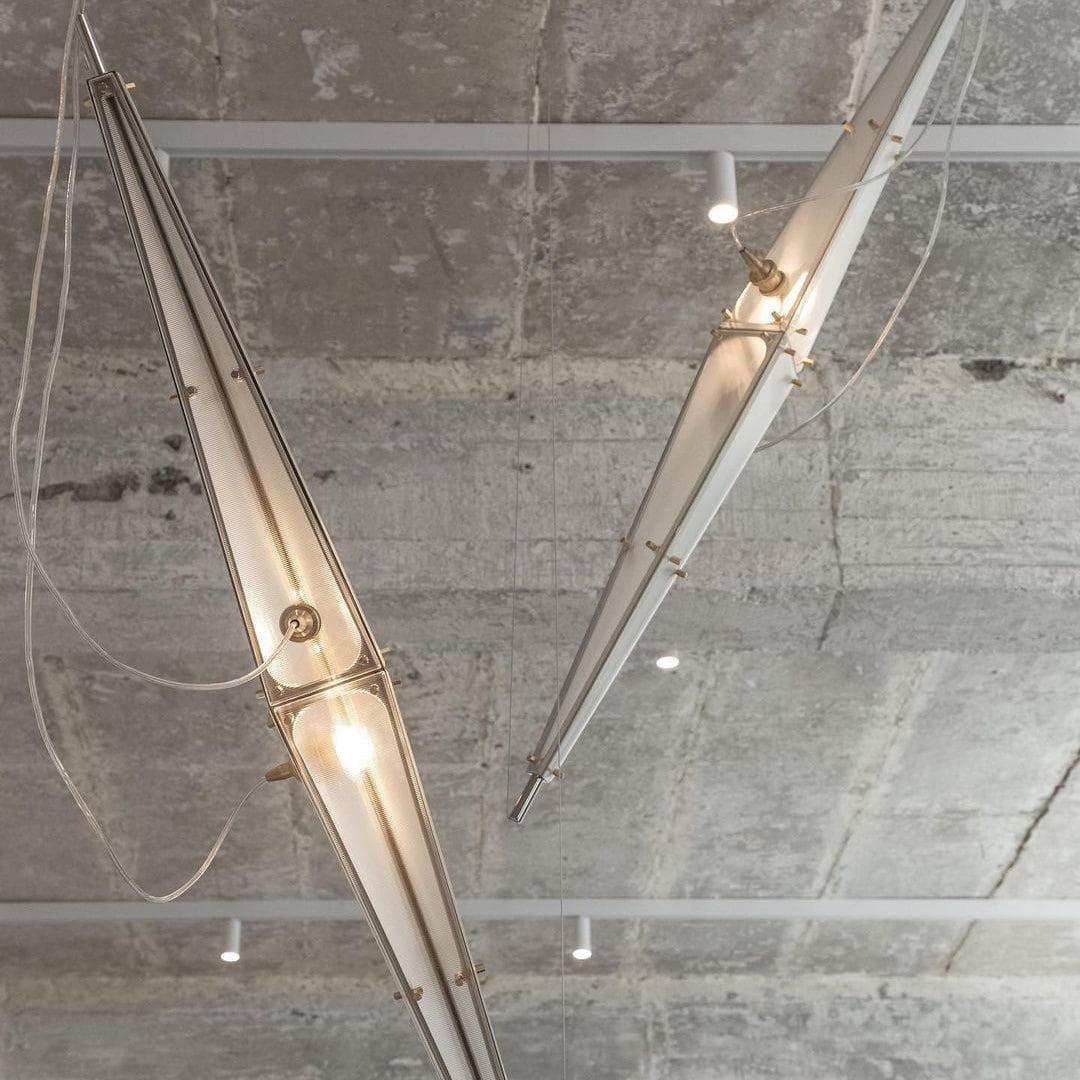 Metavaya Pendant lamp Dia 110cm / Chrome Fragment Pendant Lamp 653733214727 M2021121601-1