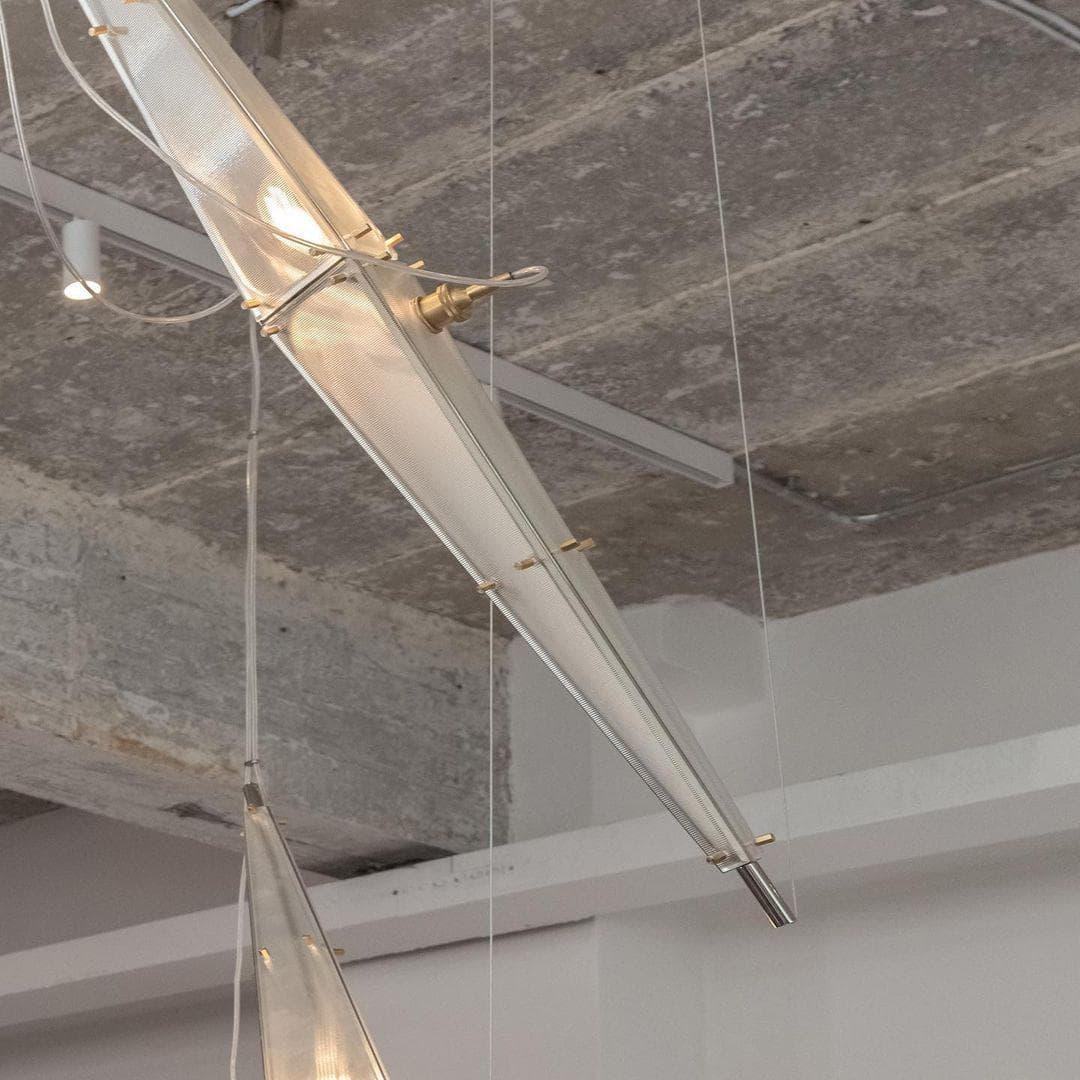 Metavaya Pendant lamp Dia 110cm / Chrome Fragment Pendant Lamp 653733214727 M2021121601-1