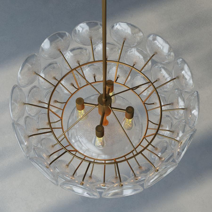 Metavaya Chandelier Glass Disc Chandelier Buy Glass Disc Chandelier Online